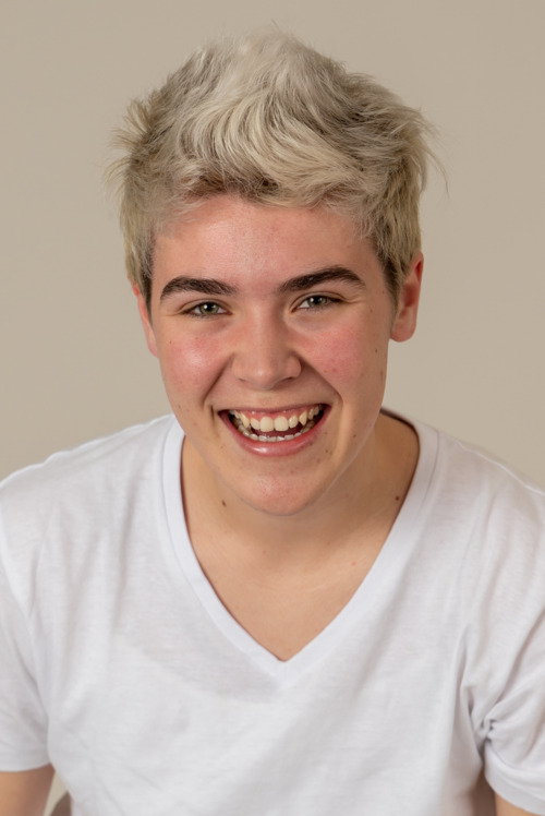 non binary youth