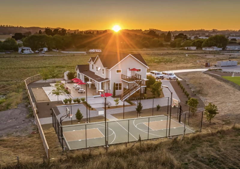 Residential treatment campus at Muir Wood Teen Treatment center