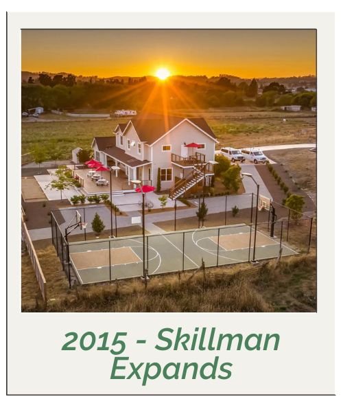 Skillman Expands