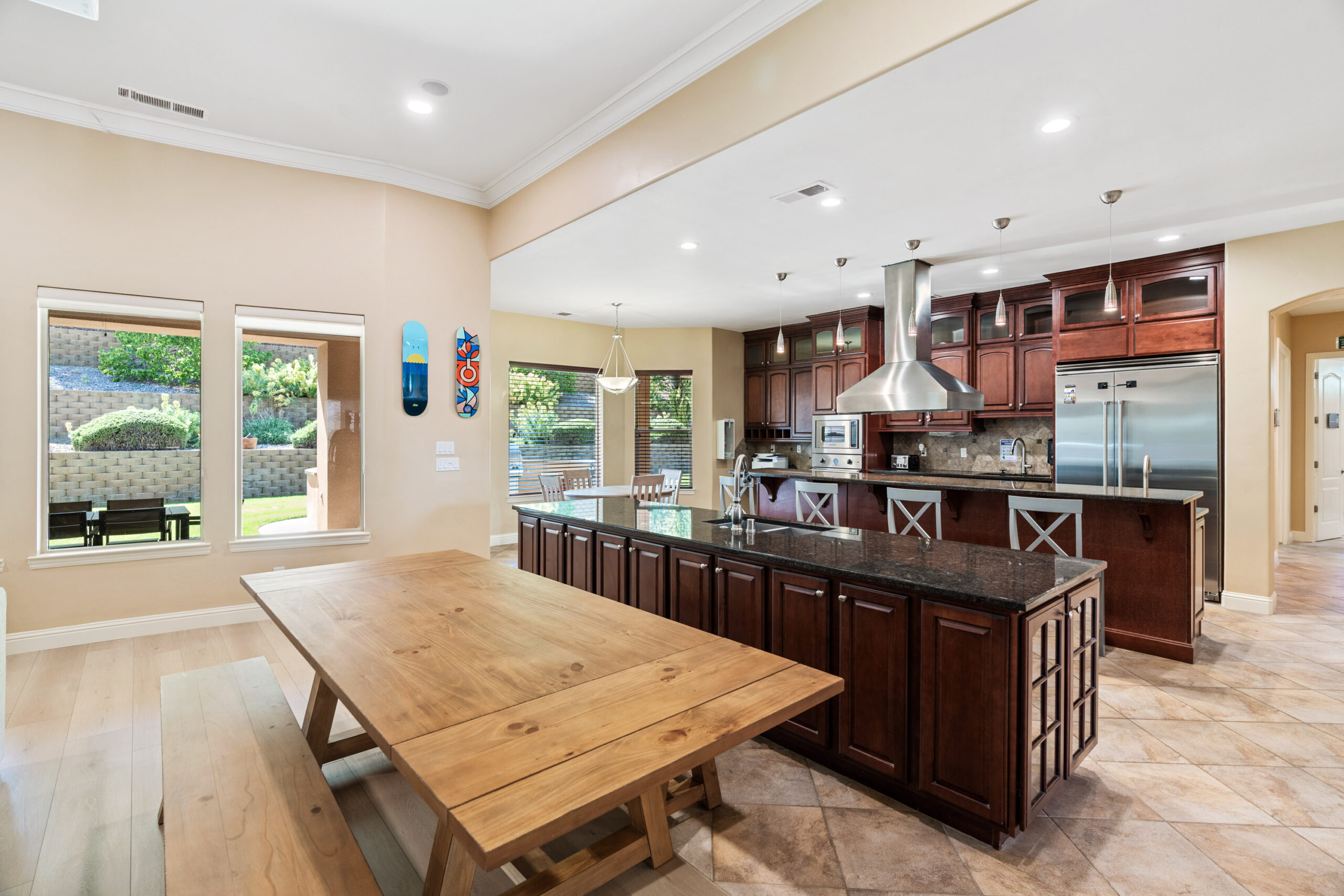 living room of clovis iop