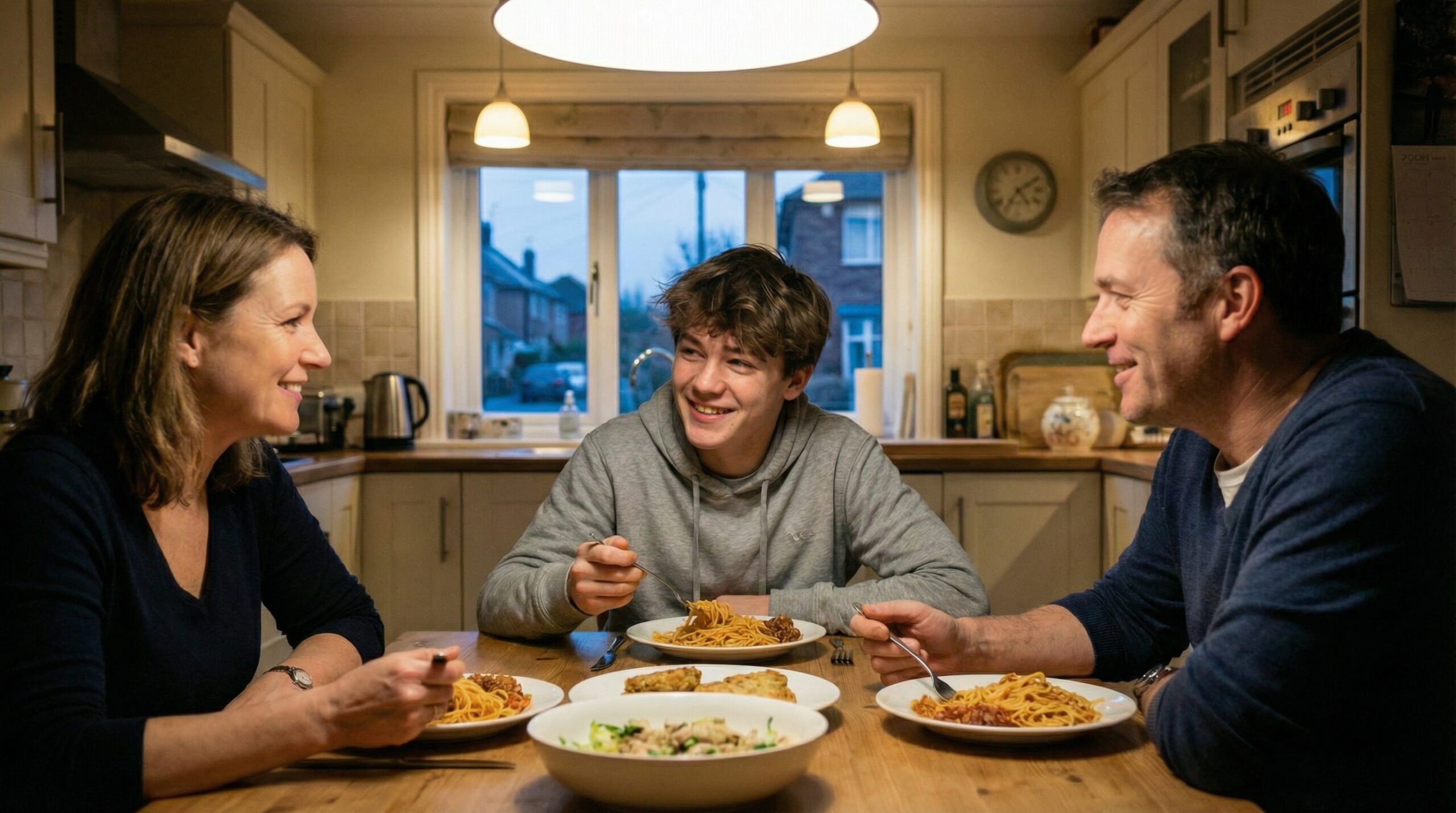 co-regulation parenting teens